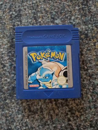 Pokemon Azul Game Boy Nintendo DMG-APES-ESP