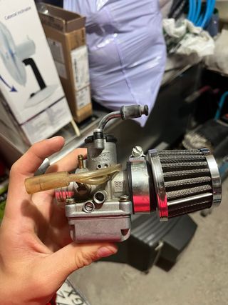 Carburador 21 con filtro de aire