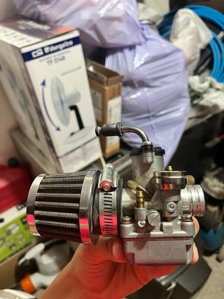 Carburador 21 con filtro de aire