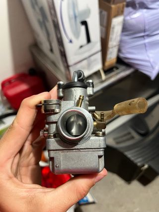 Carburador 21 con filtro de aire