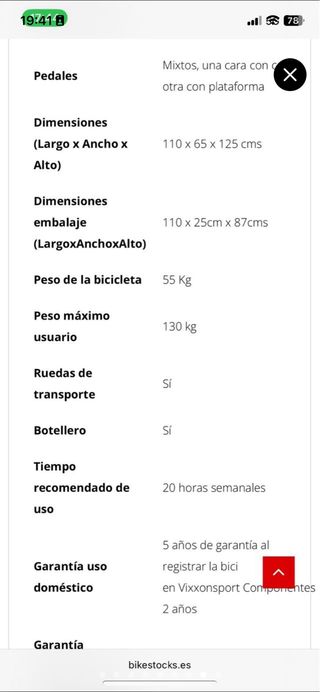 Bicicleta Ciclo Indoor Spinning Vixxon