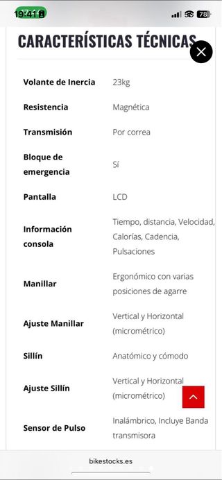 Bicicleta Ciclo Indoor Spinning Vixxon