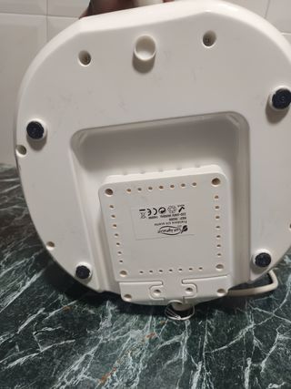 Freidora de aire blanca