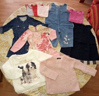 Set abbigliamento bambina 3 anni