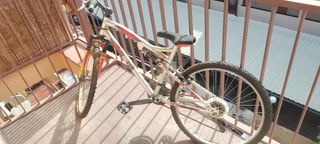 Bicicleta Montaña 26 Doble Suspensión