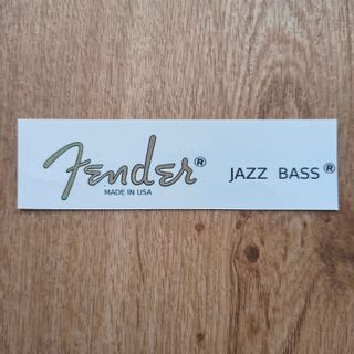Decal Fender Jazz Bass made in  USA