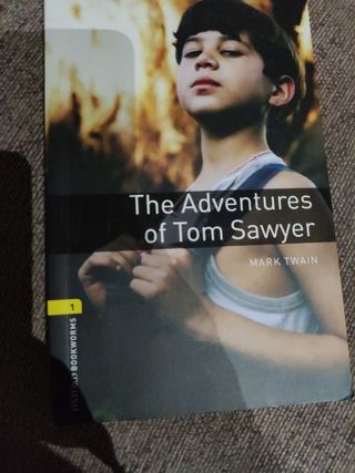Oxford Book Wormsrary 1: Adventure Of Tom Sawye...