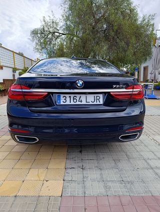 BMW serie 7 Bodas y eventos.