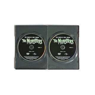 DVD "La Familia Monster" (Temporada 1 Completa).
