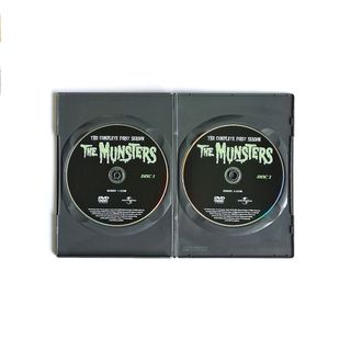 DVD "La Familia Monster" (Temporada 1 Completa).