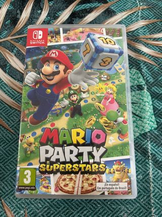 Caja Mario Party Superstars Nintendo Switch