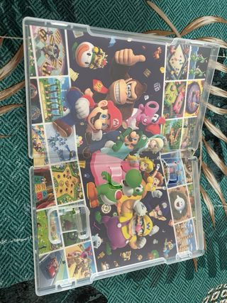Caja Mario Party Superstars Nintendo Switch