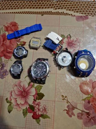 Lote de relojes para piezas
