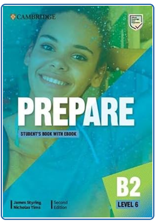 Prepare Level 6 Student's Book with eBook (Camb...