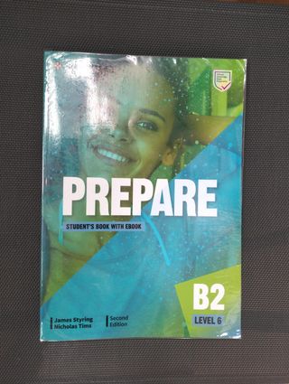 Prepare Level 6 Student's Book with eBook (Camb...