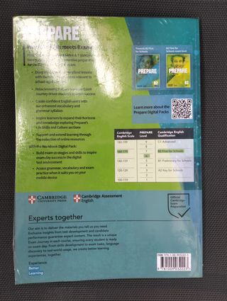 Prepare Level 6 Student's Book with eBook (Camb...