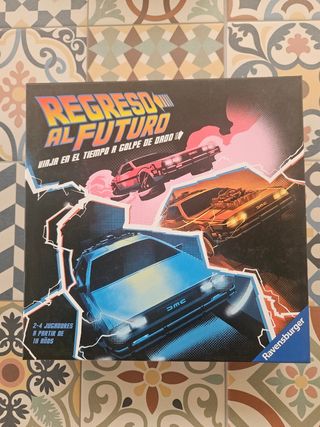 Regreso al Futuro: El Juego de Mesa