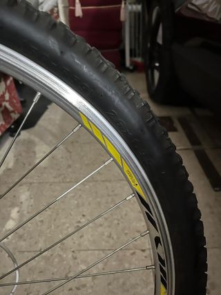 Bicicleta Orbea Negra
