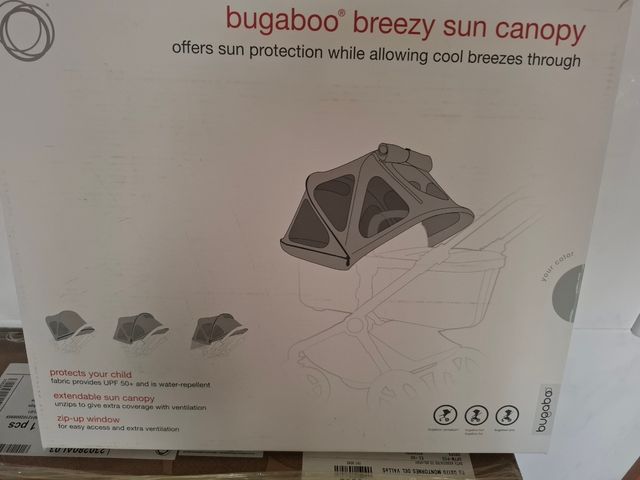 COCHE BEBE BUGABOO FOX 2