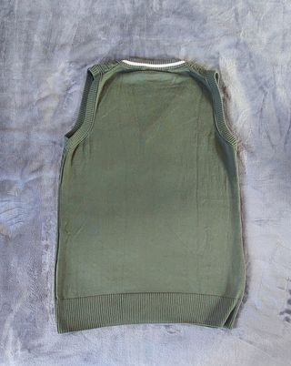 Chaleco Lacoste Mujer Verde