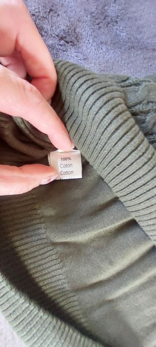Chaleco Lacoste Mujer Verde