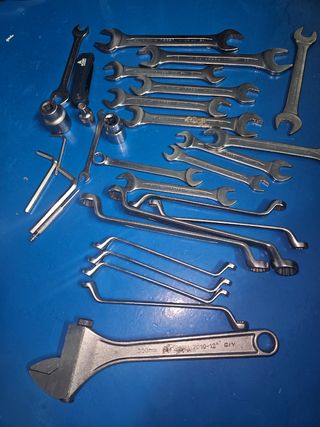 Herramientas Acesa: Llaves y Vasos
