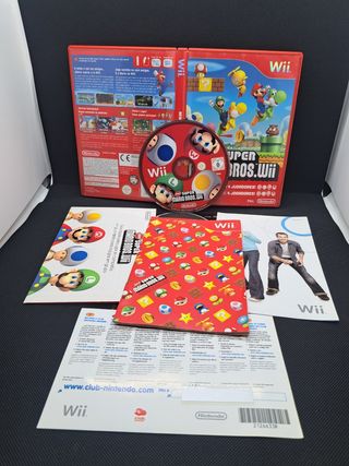 New Super Mario Bros. Wii (Nintendo)