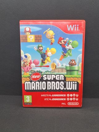 New Super Mario Bros. Wii (Nintendo)