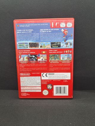 New Super Mario Bros. Wii (Nintendo)