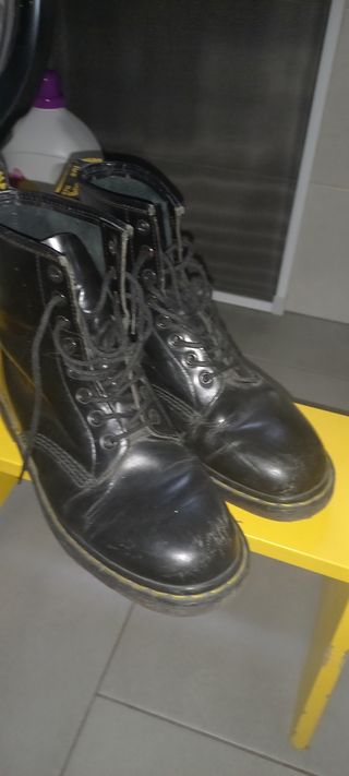 Botas Dr. Martens Originales Made in England