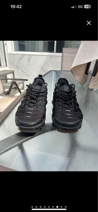 Nike Air VaporMax Plus Negras Talla 42