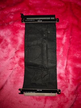 Lote 3 cables elevadores PCIe YSX HXD