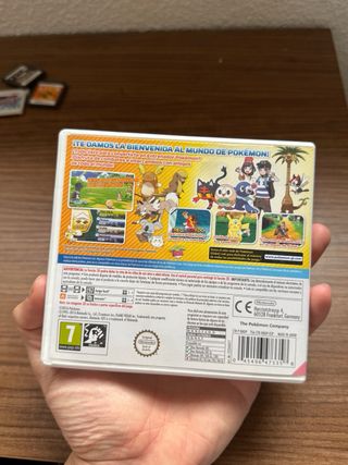 Pokémon Sol Nintendo 3DS