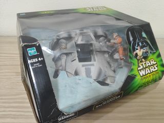 Star Wars Power of the Jedi Snowspeeder 2001
