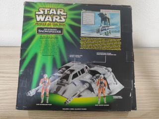 Star Wars Power of the Jedi Snowspeeder 2001