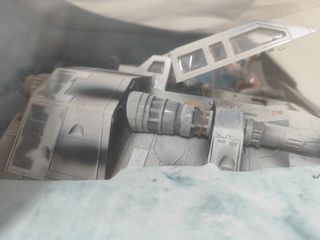 Star Wars Power of the Jedi Snowspeeder 2001