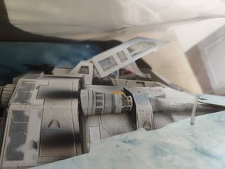 Star Wars Power of the Jedi Snowspeeder 2001