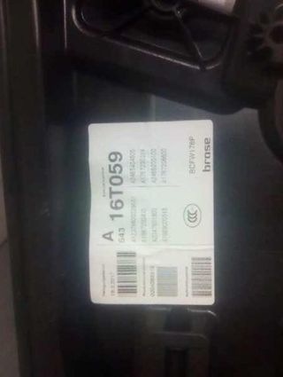 203312 elevalunas a2469065200 mercedes-benz clase