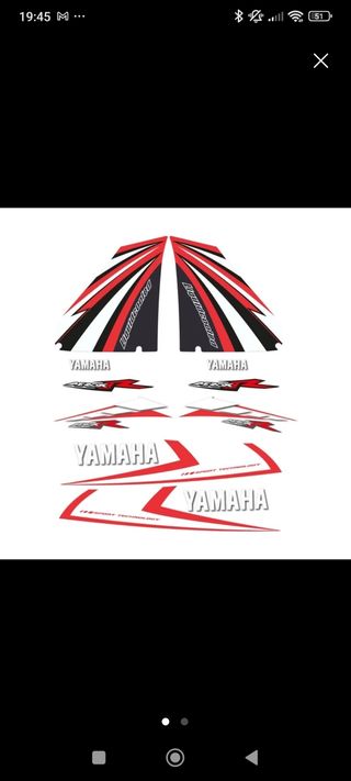 Pegatinas Yamaha Aerox