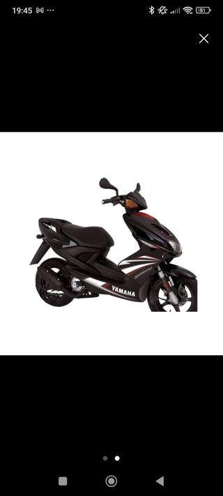 Pegatinas Yamaha Aerox