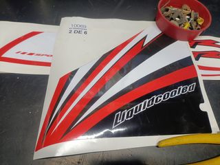 Pegatinas Yamaha Aerox