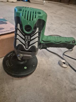 Lijadora Hitachi S18SB Profesional