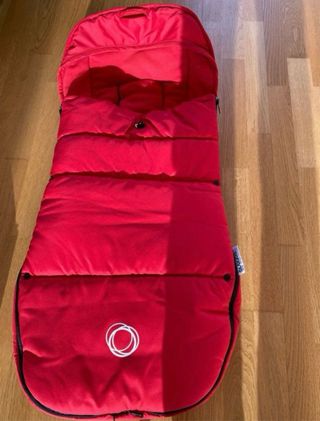 Saco Bugaboo Invierno Rojo