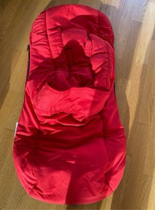 Saco Bugaboo Invierno Rojo