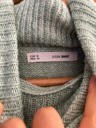 Jersey Sfera verde talla única