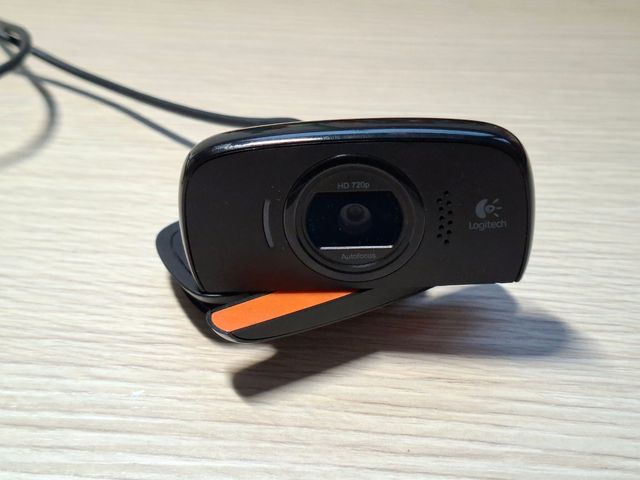Webcam Logitech HD 720p Autofocus