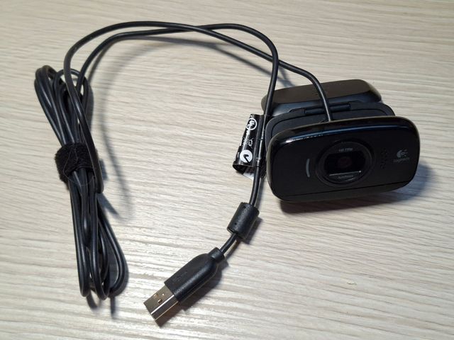 Webcam Logitech HD 720p Autofocus