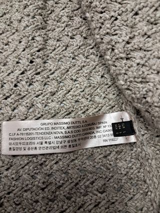 Chaqueta Massimo Dutti, vendo o intercambio 