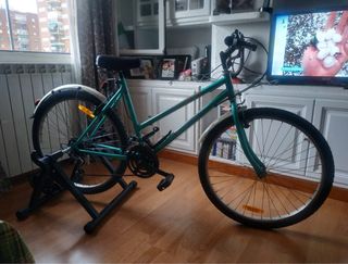 Bicicleta de paseo mujer