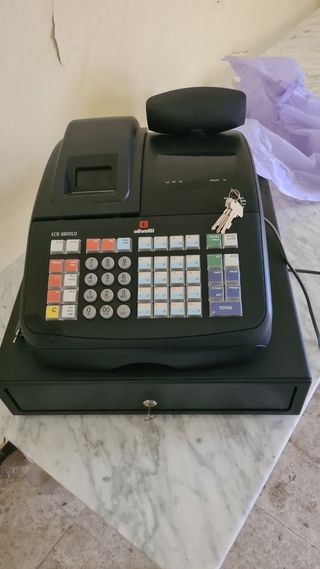 Olivetti ECR-6800LD Caja Registradora
